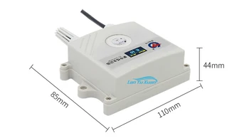 UV сензор за температура и влажност на въздуха, цифров сензор RS485 конвертор 2