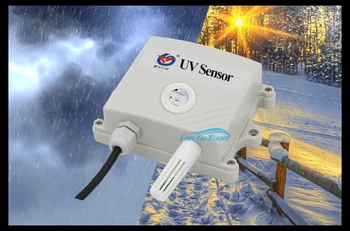 UV сензор за температура и влажност на въздуха, цифров сензор RS485 конвертор 3