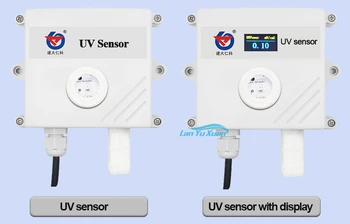 UV сензор за температура и влажност на въздуха, цифров сензор RS485 конвертор 4