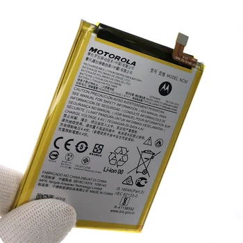 Оригинални Сменяеми Батерия Motorola NC50 За Motorola MOTO G41 XT2167 G32 XT2235 NC 50 Mobile Cell Phone Batteria + Безплатни Инструменти 1