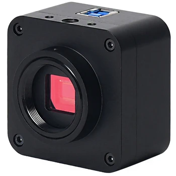Комплект камера за микроскоп, Камера за микроскоп Електронен окуляр за цифров Видео 8MP HD, 4K за Sony Sensor IMX 0