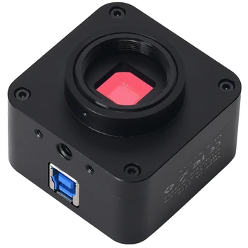 Комплект камера за микроскоп, Камера за микроскоп Електронен окуляр за цифров Видео 8MP HD, 4K за Sony Sensor IMX 1