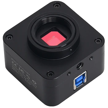 Комплект камера за микроскоп, Камера за микроскоп Електронен окуляр за цифров Видео 8MP HD, 4K за Sony Sensor IMX 3