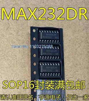 (5 бр./ЛОТ) MAX232DR MAX232IDR MAX232 MAX232I СОП-16 Нов оригинален чип на храна