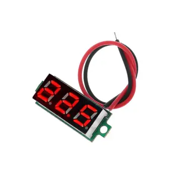 A2UD Цифрова led термометър, измеряющий температура измерване на температура от 55 ℃ ~ 125 ℃, подходящ за измерване на температурата на Здрав 4