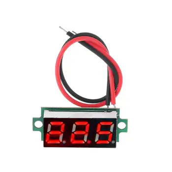 A2UD Цифрова led термометър, измеряющий температура измерване на температура от 55 ℃ ~ 125 ℃, подходящ за измерване на температурата на Здрав 5