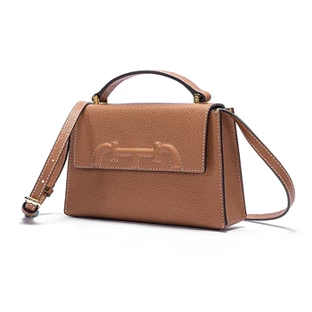 Класически дамски чанта през рамо, чантата през рамо, луксозна ретро-мода, изящни обикновен дизайн, елегантен и универсален