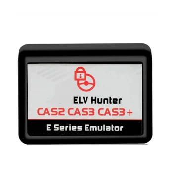 Без програмиране Plug & Play за BMW ELV Хънтър за CAS2, CAS3, CAS3 + Емулатор за заключване на кормилното управление на всички серии E