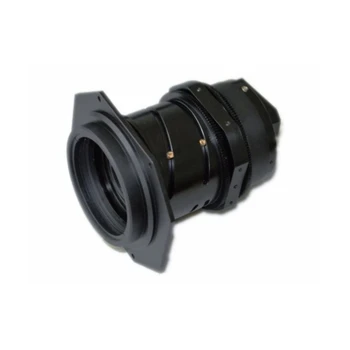 Монокуляр за нощно виждане с тепловизионной камера Оптични детайли на обектива, за да инфрачервен обектив