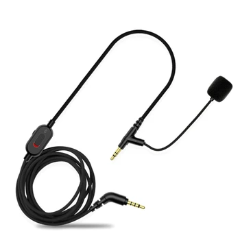 3,5 мм штекерный кабел с микрофон за слушалки WH-1000XM4/1000XM3, директна доставка 0