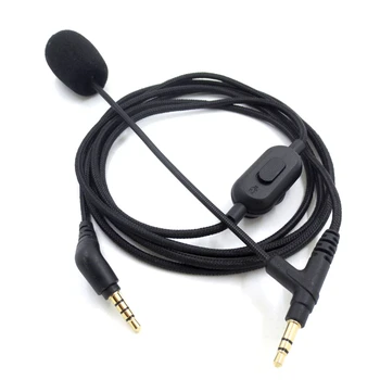 3,5 мм штекерный кабел с микрофон за слушалки WH-1000XM4/1000XM3, директна доставка 1