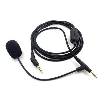 3,5 мм штекерный кабел с микрофон за слушалки WH-1000XM4/1000XM3, директна доставка 2