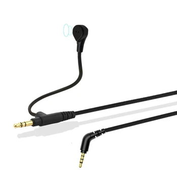 3,5 мм штекерный кабел с микрофон за слушалки WH-1000XM4/1000XM3, директна доставка 3