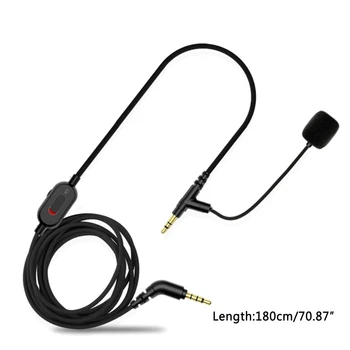 3,5 мм штекерный кабел с микрофон за слушалки WH-1000XM4/1000XM3, директна доставка 5