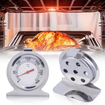 Кухненски термометри за фурни с температура 300 ° C, циферблат за храни от неръждаема стомана, месо, Мини-термометър, измерване на температурата на печене, инструменти за дома