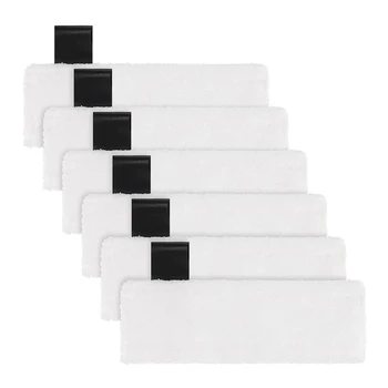 6 Опаковки салфетки за парцал от микрофибър, Съвместими с пароочистителями Karcher EasyFix SC2, SC3, SC4, SC5 1