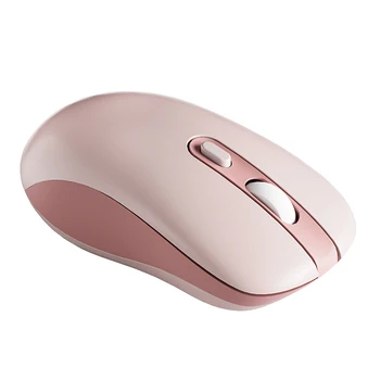 Безжична мишка Акумулаторна Bluetooth и 2.4 G Трехрежимная безжична мишка с 3 регулируеми DPI Оптична ергономична мишка за преносими КОМПЮТРИ iPad 1