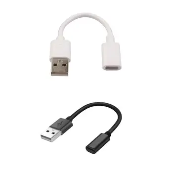 Универсален захранващ кабел с конектор USB2.0 до Type C. Бърз пренос на данни