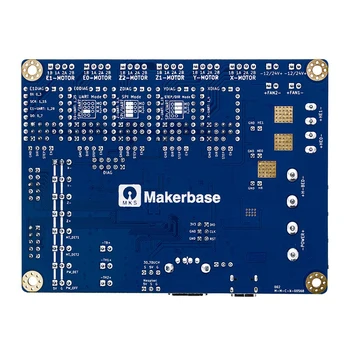 Такса за управление на 3D-принтер Makerbase MKS OWL 32-битова дънна Платка с Двоен печатащата глава 150 Mhz LPC5528 TS35 USB U-ДИСК 2