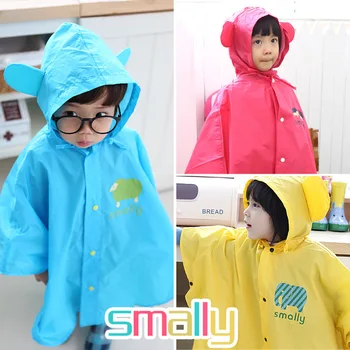 Детска наметало в корейски стил за момчета и момичета, детски дъждобран за малки и средни деца