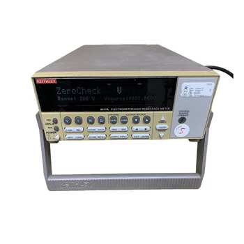 Електростатичен м KEITHLEY 6517A осигурява точно измерване с висок импеданс и нисък ток