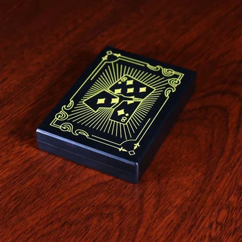 Луксозен Чудо-Калъф за Карти от Kupper Magic Tricks Счупена Карта на Възстановената Магия в Близък План Улица Илюзии, Трикове Ментализм Подпори 1