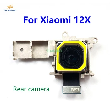 Оригинален Най-голям модул на основната камера за обратно виждане за Xiaomi Mi 12X Mi12X Подмяна на flex кабел, Резервни части