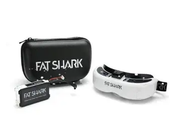 Очила FPV FatShark Dominator HDO2 с OLED-дисплей 1280х960, 46 градуса, поле 4: 3/16:9, видеогарнитура за радиоуправляемого дрона