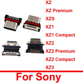 Micro USB Порт За Зареждане на Sony Xperia 1 5 8 10 10 Plus Xperia 1 II II 10 5 II Mini Tpye C USB Зарядно Устройство за Док конектора на резервни Части