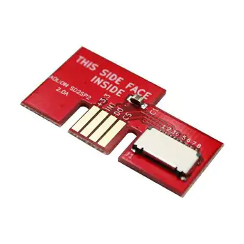 10 бр. Адаптер за карта Micro SD четец на карти TF за адаптер NGC, Професионален адаптер SD2SP2, поддръжка на сериен порт