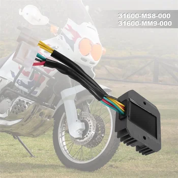 Регулатор на Токоизправител с Напрежение на Двигателя на мотоциклет за Honda XRV Africa Twin 650 Transalp 600 31600-MS8-000 31600-MM9-000 5