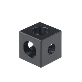 1 бр. Детайли за 3D-принтер Openbuilds с V-образно пазом, съединител с трехгранной кубична призмата, регулируема колесни скоба 0