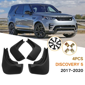 Авто Калник На Задно Колело За Land Rover Discovery 5 L462 2017 2018 2019 2020 Г. Splash Охрана На Крило Калник На Задно Колело 3-То Поколение-Стрела