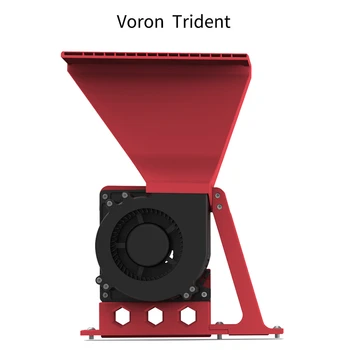 Охлаждащ Вентилатор DV 24V 0.5 A Спомагателни Модели 12032 с Висока степен на навлизане на въздуха и Странично обдувом за 3D-принтер V0.2/V0.1/Trident 5