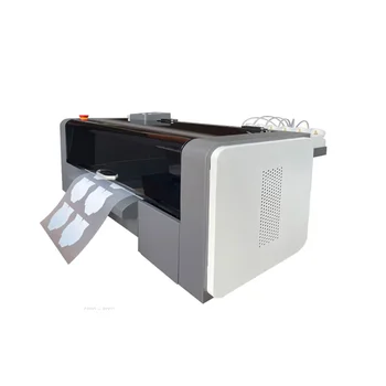 DTF-принтер 45 см формат A2 Impresora DTF XP600 Добле cabezal за директен печат на тениски на филм с порошкоотбойником