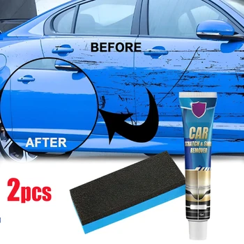 Средство за премахване на драскотини с автомобилната боя Помощ за отстраняване на надраскване Покритие за ретуш на автомобила Полиране и Аксесоари за грижа за ремонт на автомобили