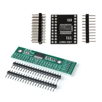 MCP23017 Интерфейс I2C 16-битов Модул Разширение o Pin-заплащане на Датчиците IIC в GIPO 25mA1 Източник на Захранване С за Arduino и C51