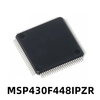 Под ръка 1 бр. чип на микроконтролера MSP430F448IPZR M430F448REV