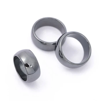 Дамски, Мъжки пръстени в стил пънк, пръстен с гематитом, елегантни унисекс, подходящи пръстени, сватбен подарък на участието, бижута в стил steampunk, високо качество 1
