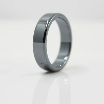Дамски, Мъжки пръстени в стил пънк, пръстен с гематитом, елегантни унисекс, подходящи пръстени, сватбен подарък на участието, бижута в стил steampunk, високо качество 3