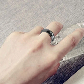 Дамски, Мъжки пръстени в стил пънк, пръстен с гематитом, елегантни унисекс, подходящи пръстени, сватбен подарък на участието, бижута в стил steampunk, високо качество 4