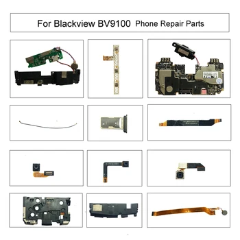 За Blackview BV9100 USB-такса за зареждане/Гъвкав кабел Основната заплата/Предна Камера за обратно виждане/ Бутони за регулиране на силата на звука/Говорител/Слот за карта с памет/Метална рамка Отстрани