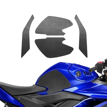Облицовка на резервоара от змийска кожа, Защитни химикалки, стикери, Стикер на коляното, Горивната тампон за Yamaha YZF R3 2019 2020 2021 R25