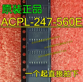 10 бр. оригинален нов фотосоединитель ACPL-247-560E A247V СОП-16
