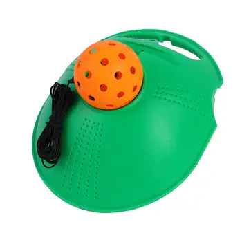 Тренажор за пиклбола, преносим спортен инструмент за самообучение, на база за тренировки на пиклболу, учебно помагало по пиклболу за деца, възрастни, начинаещи