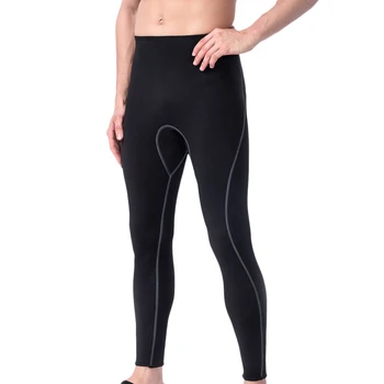 Мъжки неопренови гамаши, за да сърфирате S-XL | Черно-устойчиви на uv плувни панталони | Чорапогащи за гмуркане 1
