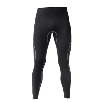 Мъжки неопренови гамаши, за да сърфирате S-XL | Черно-устойчиви на uv плувни панталони | Чорапогащи за гмуркане 3
