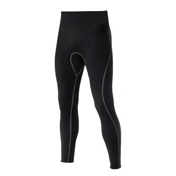 Мъжки неопренови гамаши, за да сърфирате S-XL | Черно-устойчиви на uv плувни панталони | Чорапогащи за гмуркане 4