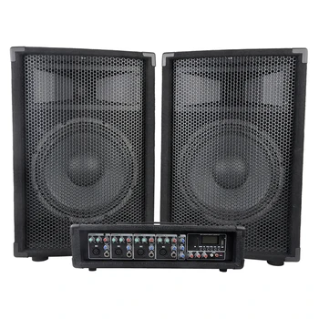 Продава се Професионална Акустична Система Pa DJ Pro Audio Accuracy PPS410L-БТ С Усилване