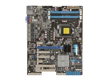 Дънна платка LGA 1150 ASUS P9D-E /4L Intel C224 DDR3, 32 GB, 1 X PCI-E X16 USB3.0 ATX VGA 1